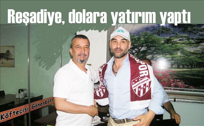 Dolar Reşadiyespor´da