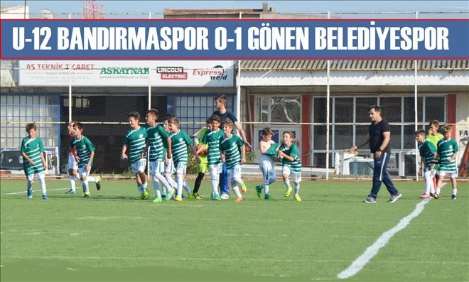 U-12 LİG ŞAMPİYONU GÖNEN BELEDİYESPOR