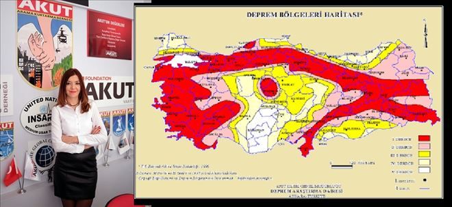 Akut Basın sorumlusu Ayça Özen´den önlem önerileri