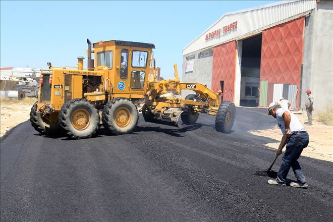 Sanayi sitesi aslatlanıyor