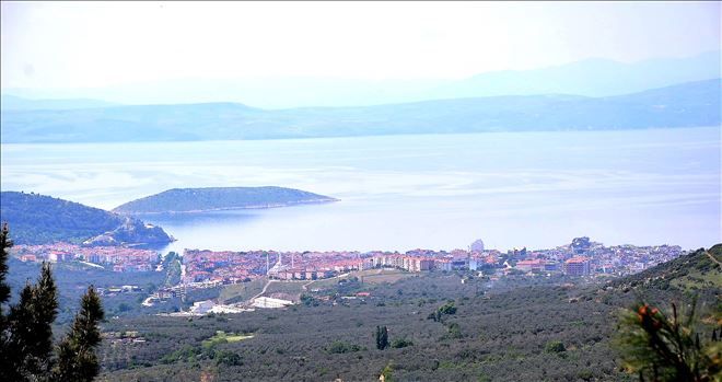 Tavşanlı Ada, dalış için çok elverişli