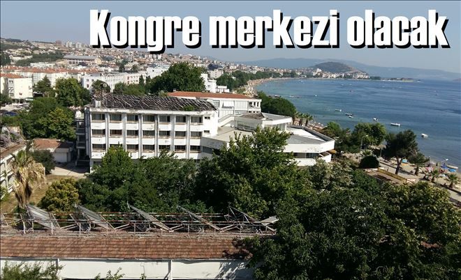 PTT Kampı yıkılıyor