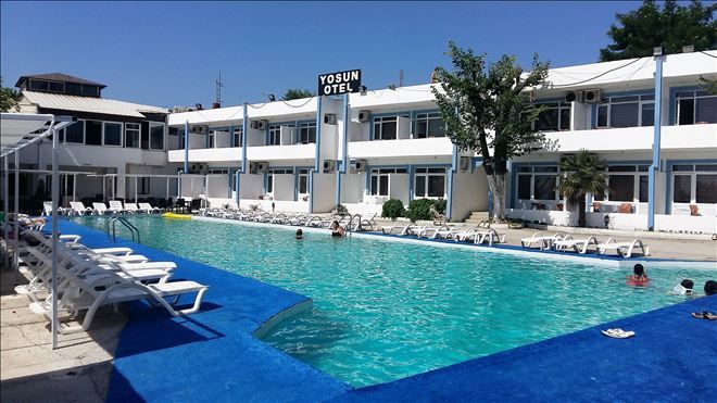 Yosun Otel hizmete girdi.