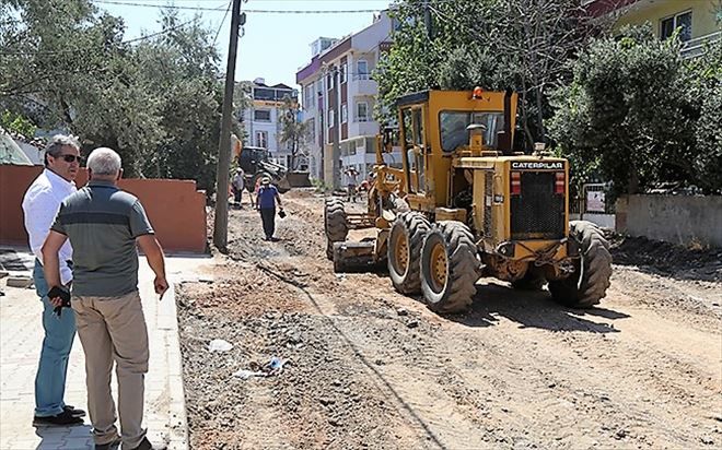 Vergi dairesi çevresine düzenleme