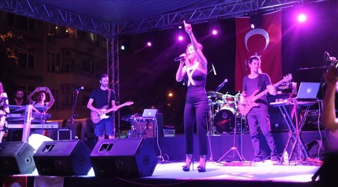 Ada´da Kabotaj konseri