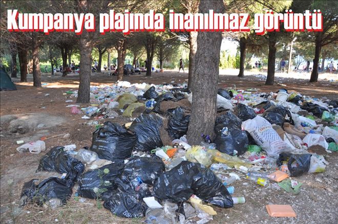 Su & WC yok!...