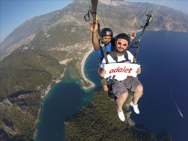 Adalet aramanın sınırı yok
