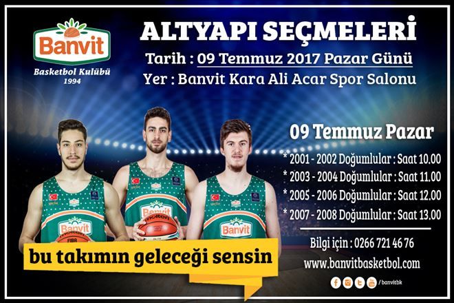 SEÇMELER 09 TEMMUZ´DA