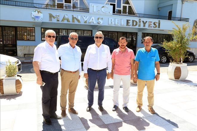 KARDEŞ BELEDİYEYE ZİYARET