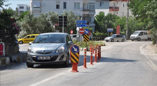 BESOB kavşağında yeni düzenleme
