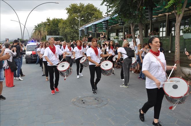 Erdek´te festival zamanı