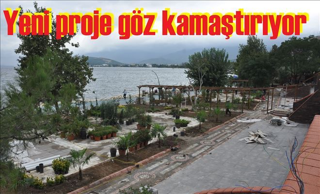 Erdek´te yeni sosyal alanlar