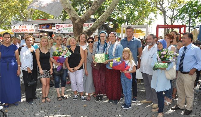 Yerel tatlar yarıştı