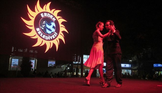 Meydan´da Tango Show