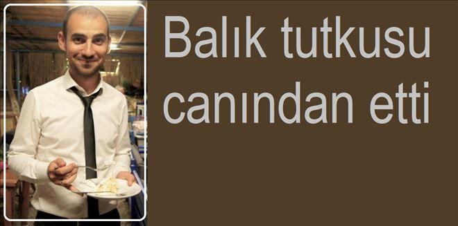 Zıpkına dalan genç yaşamını kaybetti.