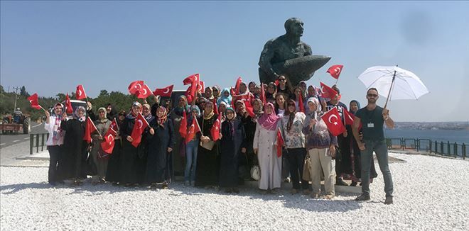 Ecdada saygı turları başladı