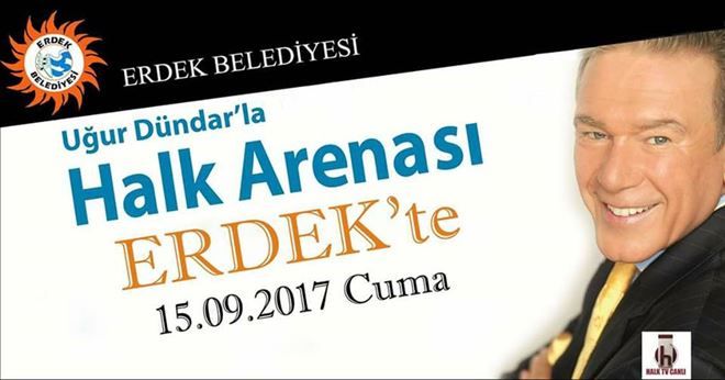 Halk Arenası Erdek´te