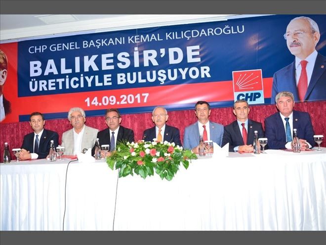 Kılıçdaroğlu Balıkesir´de