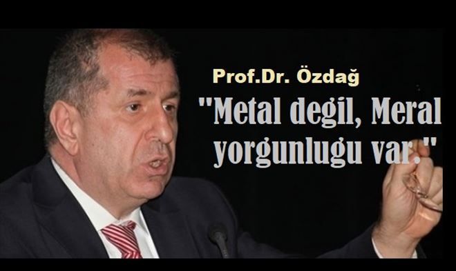 Erdek´te miting gibi ?Halk Arenası?