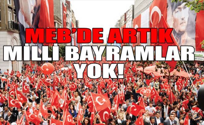 MEB´de büyük skandal
