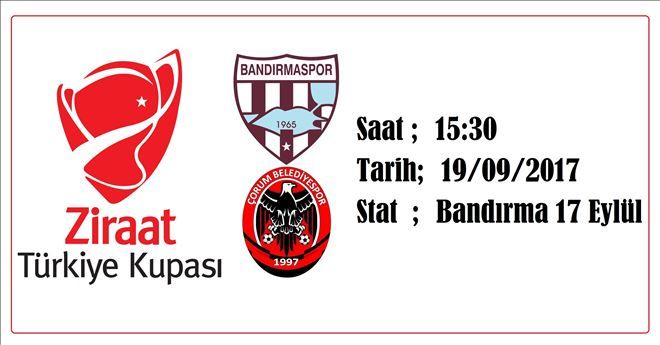 Bandırma´da maç günü