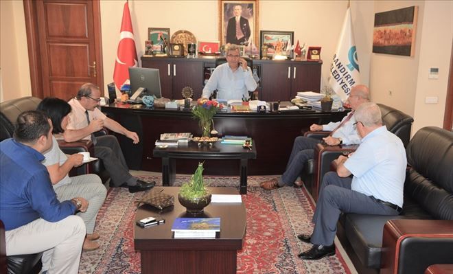 PTT Kapalı pazar yerinden