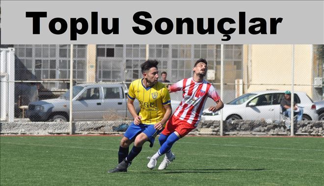 Toplu sonuçlar