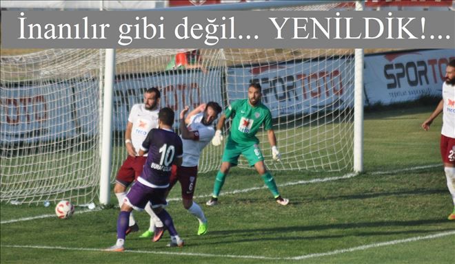 Bandırmaspor´da şok!