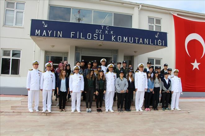 Erdek Mayın Filoda Preveze Deniz Zaferi kutlaması
