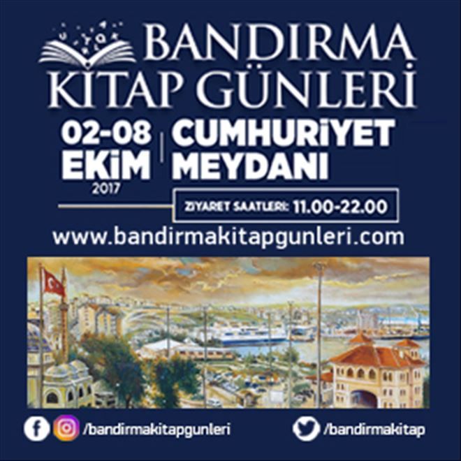 Bandırmalı yazarlar paneli