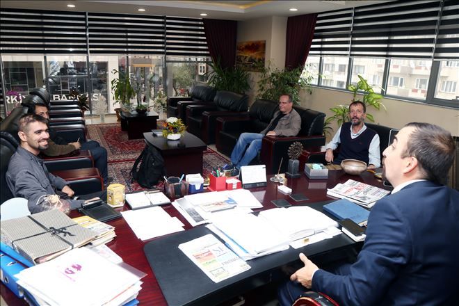 Medya dünyası başkanlık makamında
