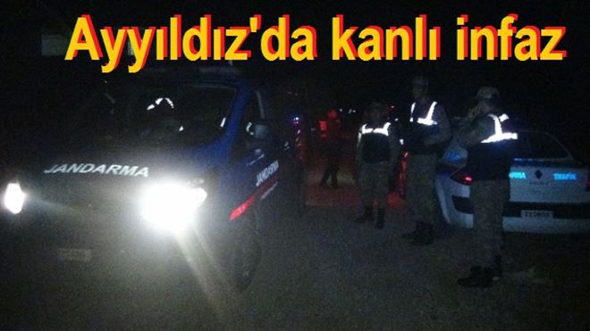 3 Kişi başlarından vurularak infaz edildi.