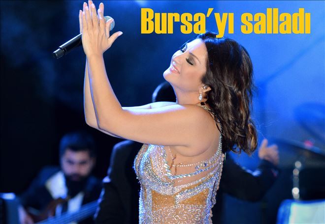 Bursalıları büyüledi