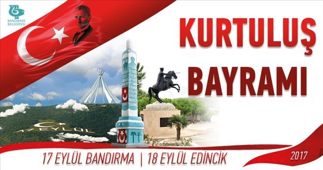 Bandırma´da Kurtuluş heyecanı