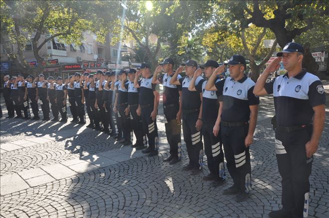 Zabıta günü kutlandı