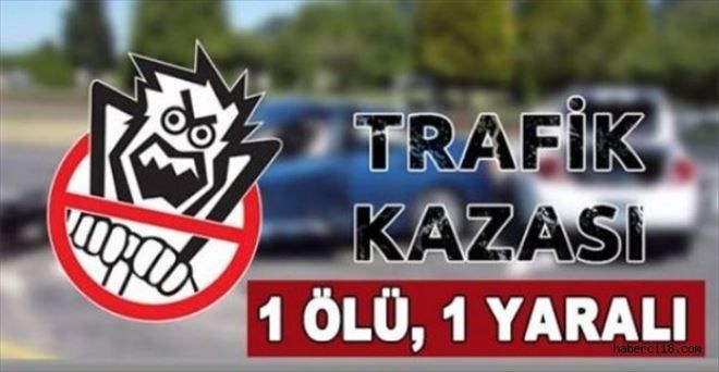 Erdek yolunda kaza