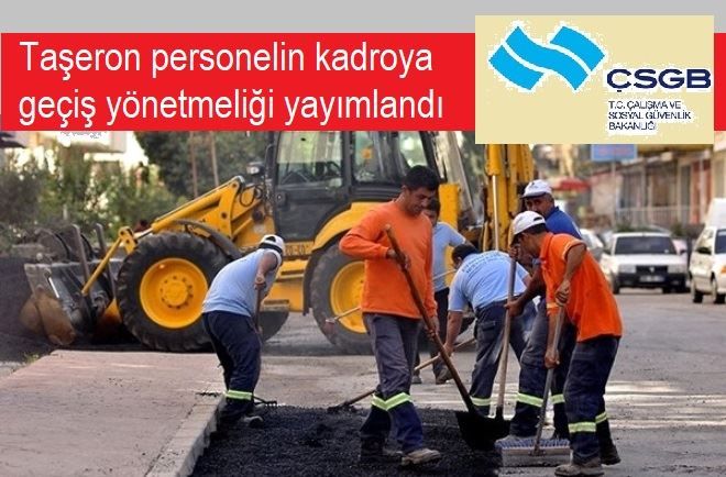 Yönetmelik yayımlandı.