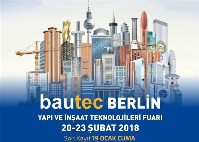 Berlin Fuarı´na çağrı