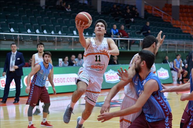 BANVİT´İN GENÇLERİ KAZANMAYA DEVAM EDİYOR