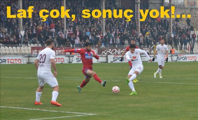 BANDIRMASPOR 1-1 SİLİVRİSPOR