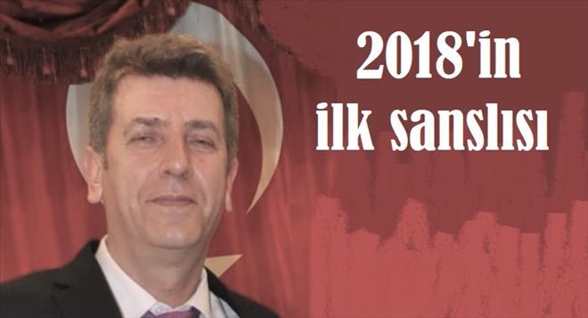 Kura ile başkan oldu.