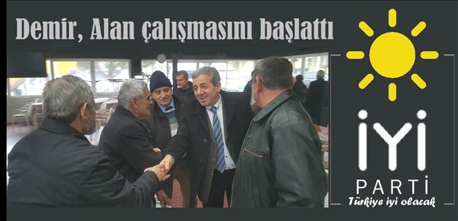 Şehitlikten yola çıktılar