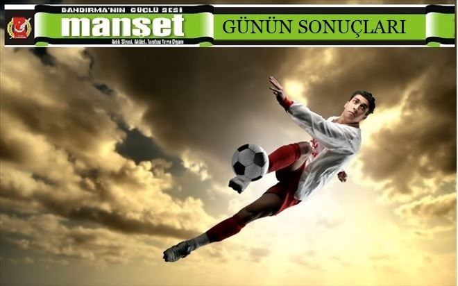 Günün sonuçları