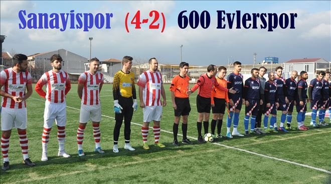 İlk yarı 600 Evler, 2. Yarı Sanayi vardı.