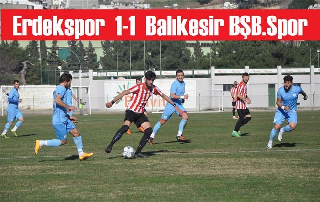 Erdek´te puanlar paylaşıldı