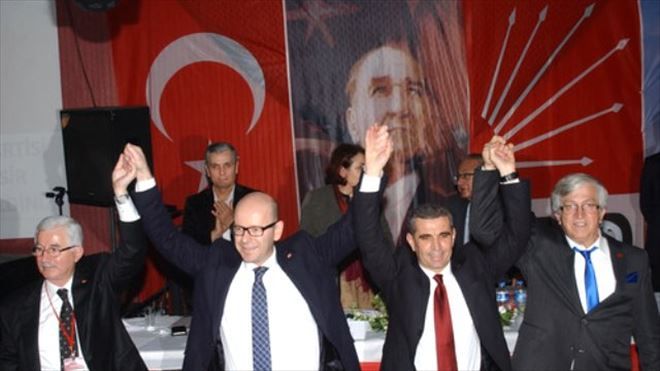 Serkan Sarı CHP İl Başkanı