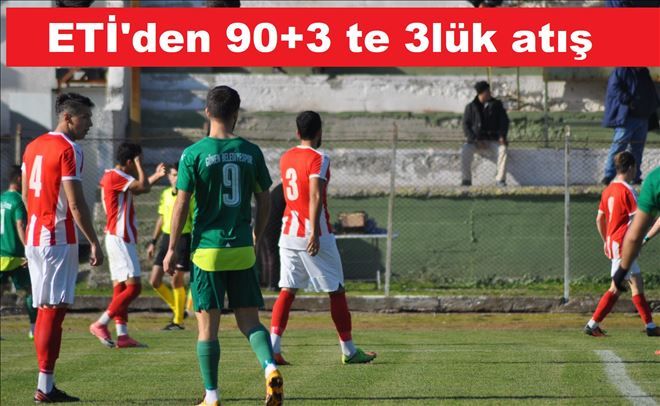 Rövanşta Eti´nin şansı