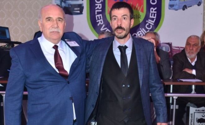 Balıkesir Şoförler  Odasında Rıza Tekin Dönemi