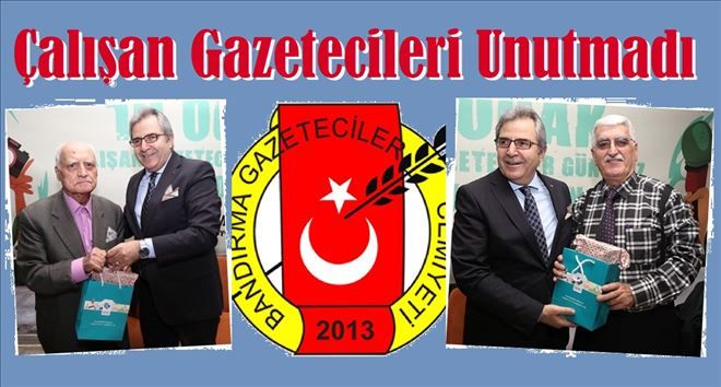 Gazeteciler gününü kutladı