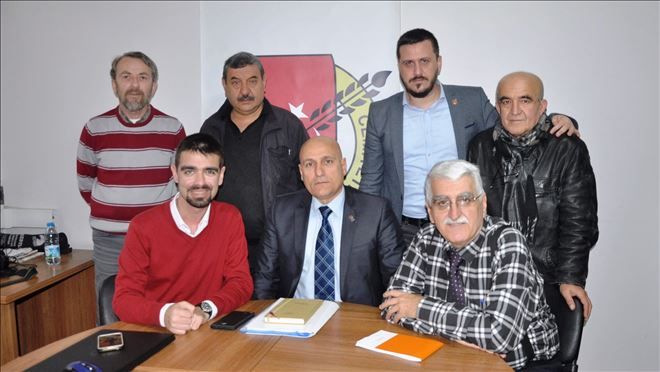 Gazetecilerin konuğuydu